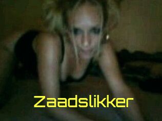 Zaadslikker